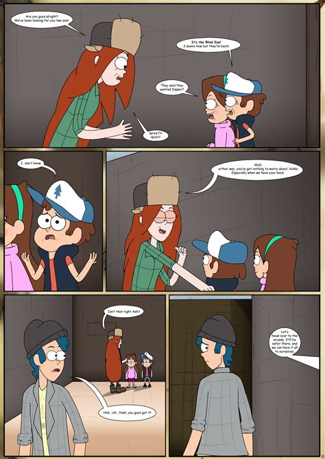 gravity falls comic porno